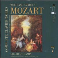 Mozart: Complete Clavier Works, Vol. 7