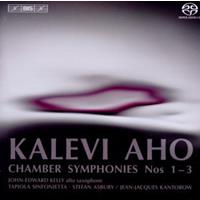 Kalevi Aho: Chamber Symphonies Nos. 1-3