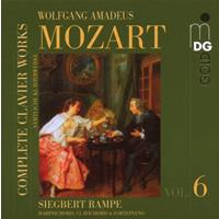 Mozart: Complete Clavier Works, Vol. 6