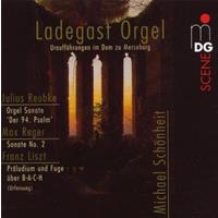 Ladegast Orgel: Uraufführungen im Dom zu Merzeburg