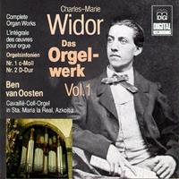 Ben van Oosten Das Orgelwerk Vol.1