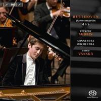 Beethoven: Piano Concertos Nos. 4 & 5