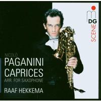 Paganini: Caprices arr. for Saxophone