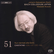 Bach: Cantatas, Vol. 51