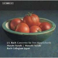 Bach: Concertos for Two Harpsichords