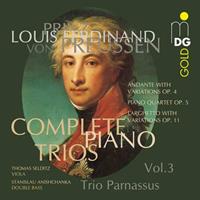 Prinz Louis Ferdinand von Preußen: Complete Piano Trios, Vol. 3