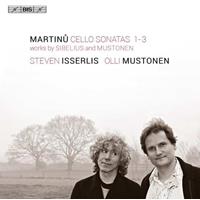 Martinu: Cello Sonatas Nos. 1-3, Works by Sibelius and Mustonen