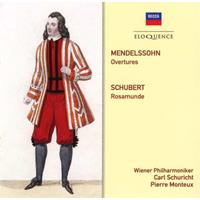 Schuricht, Monteux, Wiener Philharmoniker Schuricht/Monteux/Wiener Philharmoniker: Mendelssohn und Sch