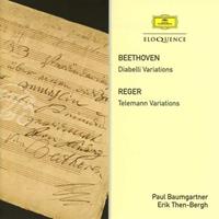 Beethoven: Diabelli Variation, Reger: Telemann Variations