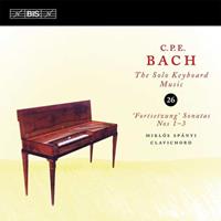 C.P.E. Bach: The Solo Keyboard Music, Vol. 26