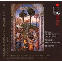 Johann Caspar Ferdinand Fischer: Missa St. Michaelis Archangeli, Missa in Contrapuncto, Suite No. 1