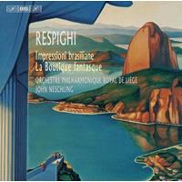 Respighi: Impressioni brasilianne, La Boutique fantasque