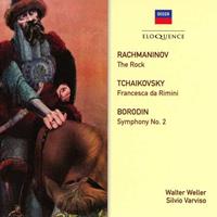 Rachmaninov: The Rock, Tchaikovsky: Francesca da Timini, Borodin: Symphony No. 2