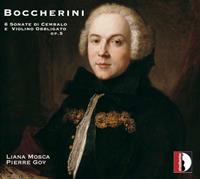 Boccherini: 6 Sonate di Cembalo e Violino Obbligato, Op. 5