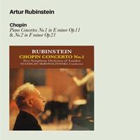 Artur Rubinstein Klavierkonzert 1 In e-moll op.11+2 In F-