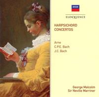 Harpsichord Concertos: Arne, C.P.E. Bach, J.C. Bach