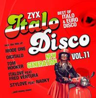 Various ZYX Italo Disco New Generation Vol.11