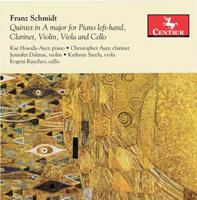 Franz Schmidt: Quintet in A major for Piano Left-hand, Clarinet, Violin, Viola and Cello