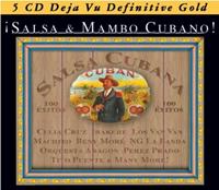 5-CD Salsa Mamba Cubano