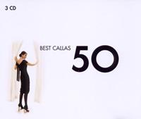 Warner Music Group Germany Holding GmbH / Hamburg 50 Best Maria Callas