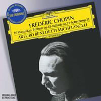 Frederic Chopin: 10 Mazurkas, Prélude Op. 45, Ballade Op. 23, Scherzo Op. 31