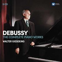 Walter Gieseking Sämtliche Klavierwerke (GA) (remastered)