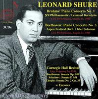 Leonard Shure: Piano Works