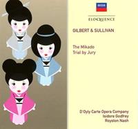 Gilbert & Sullivan: The Mikado, Trial by Jury