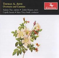 Thomas Arne: Overtures and Cantatas