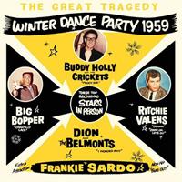 Various Artists - The Great Tragedy - Winter Dance Party 1959 (CD)