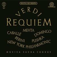 Zubin Mehta, M. Caball, P. Domingo, NYPO Requiem