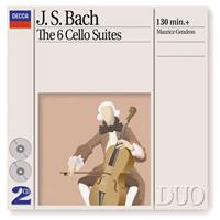 Universal Music Vertrieb - A Division of Universal Music Gmb Sämtliche Cellosuiten BWV 1007-1012 (GA)