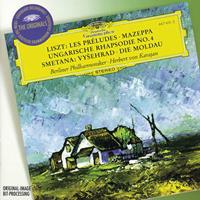 Herbert von Karajan, BP Karajan, H: Moldau/Les Preludes/Mazeppa/+