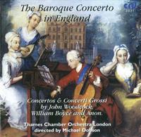 Baroque Concerto in England