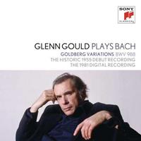 Sony Music Entertainment Bach: Goldberg Variationen 1955 & 1981 (Gg Coll 1)