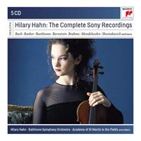 Sony Music Entertainment Germany GmbH / München Hilary Hahn-The Complete Sony Recordings