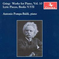 Grieg: Works for Piano, Vol. 10