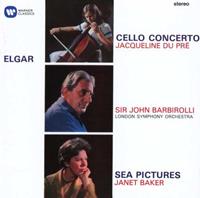 Warner Music Cellokonzert/Sea Pictures