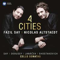 Fazil Say, Nicolas Altstaedt 4 Cities