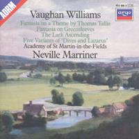 Vaughan Williams: Fantasies, The Lark Ascending, Five Variants