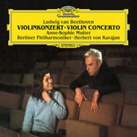 Anne-Sophie Mutter, Herbert von Karajan, BP Mutter, A: Violinkonzert op.61