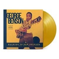 fiftiesstore George Benson - Walking To New Orleans ( Remembering Chuck Berry And Fats Domino ) ( Gekleurd Vinyl ) LP
