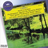 Emil Gilels, Amadeus Quartet Gilels, E: Forellenquintett op.114