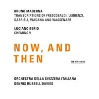 Orchestra della Svizzera Italiana, D.R. Davies Now And Then