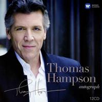 Warner Music Group Germany Hol / Warner Classics Thomas Hampson-Autograph
