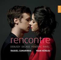 Rencontre: Debussy, Delage, Poulenc, Ravel