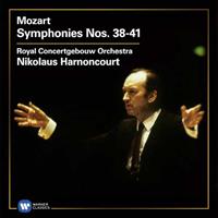 Nikolaus Harnoncourt, CGO Sinfonien 38-41