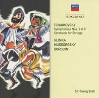 Tchaikovsky: Symphonies Nos. 2 & 5, Serenade for Strings, Glinka, Mussorgsky, Borodin