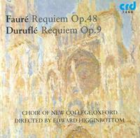 Fauré, Duruflé: Requiems