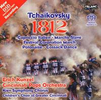 Tchaikovsky: 1812 Overture & Other Orchestral Works